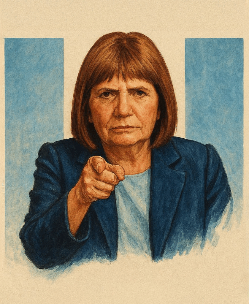 Bullrich lanzó una convocatoria para investigadores del delito en la PFA