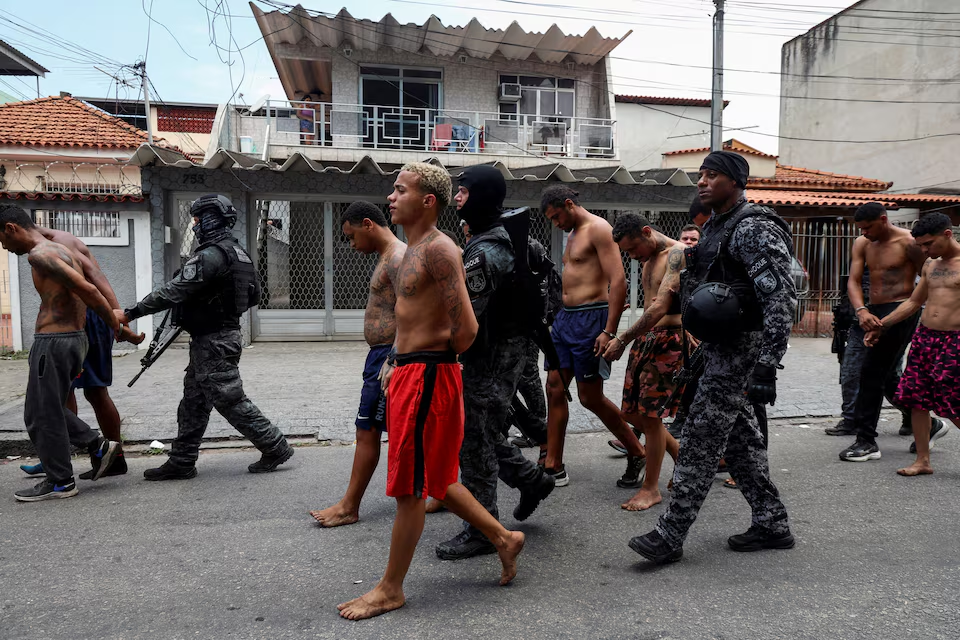 Estados Unidos vendió rifles al BOPE policía militar río