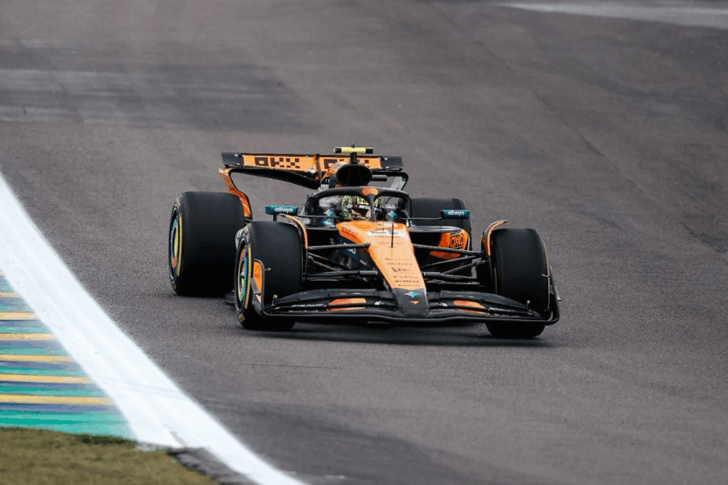 Norris ganó la sprint del Gran Premio de Brasil interlagos