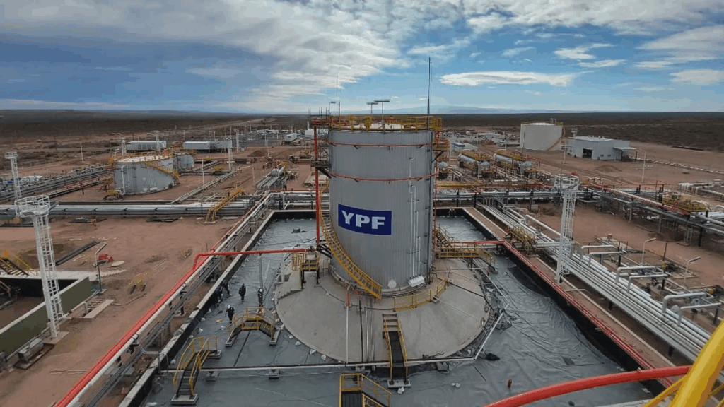 YPF tercer trimestre
