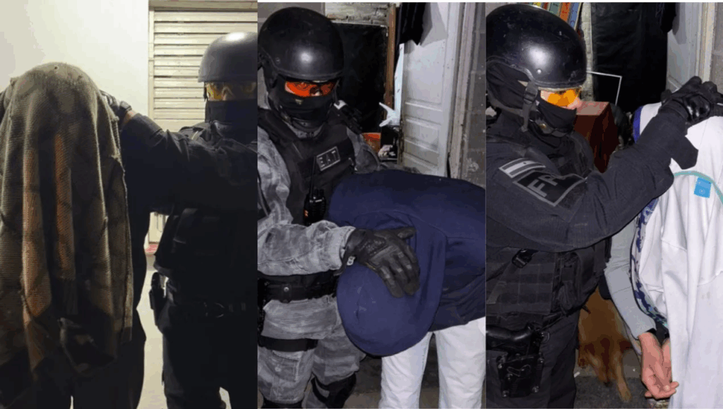 Córdoba: tres detenidos por comercialización de estupefacientes, tenían más de 2.500 dosis de drogas