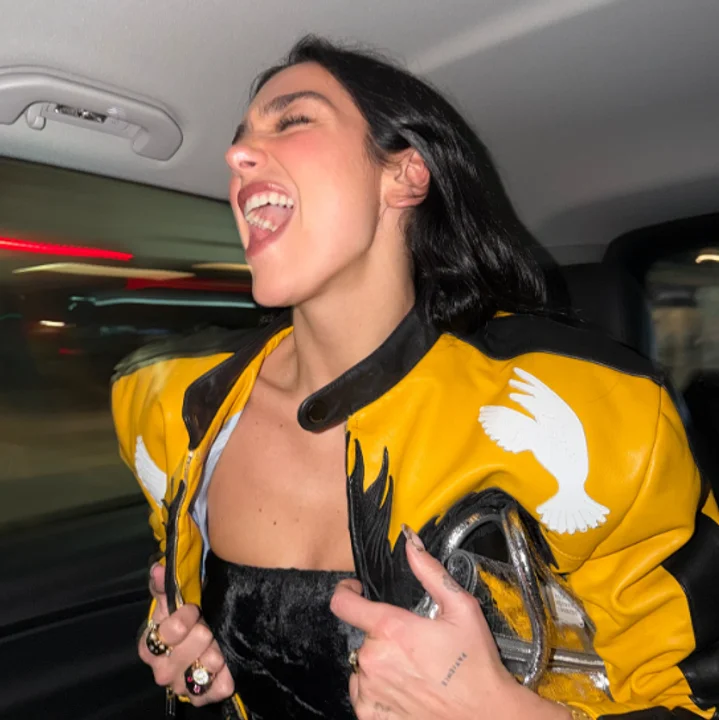 Dua Lipa disfrutó de la gastronomía porteña y su familia recorrió La Boca