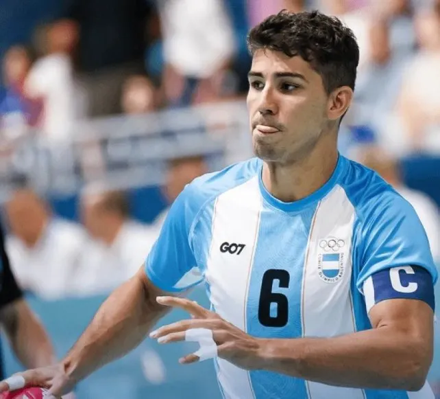 Diego Simonet se despidió de los gladiadores selección handball