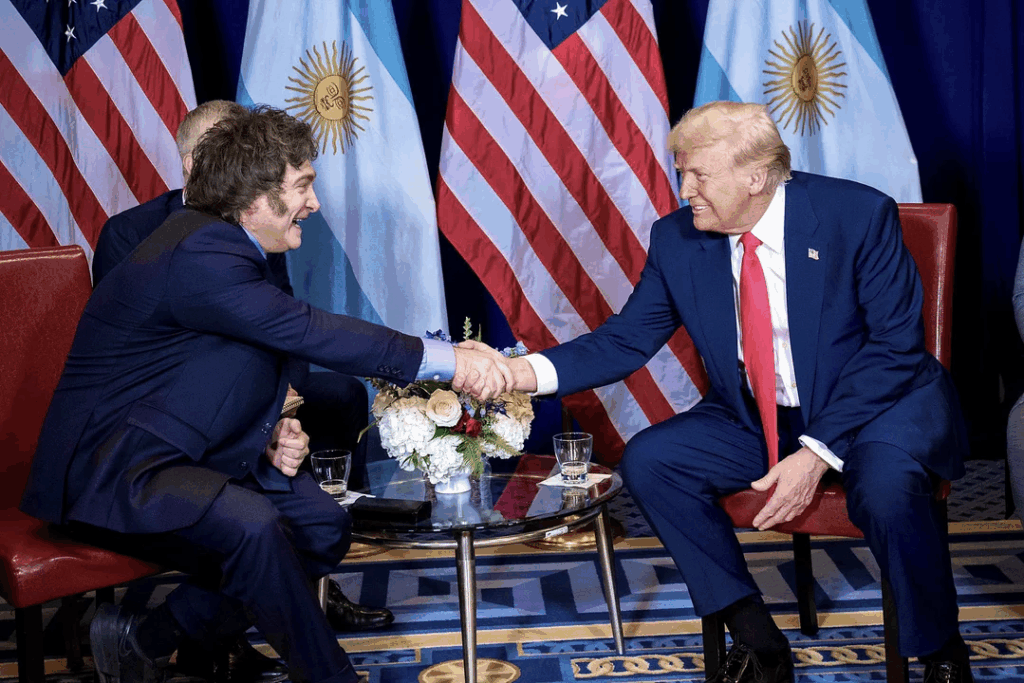 milei vuelve a Estados Unidos miami
