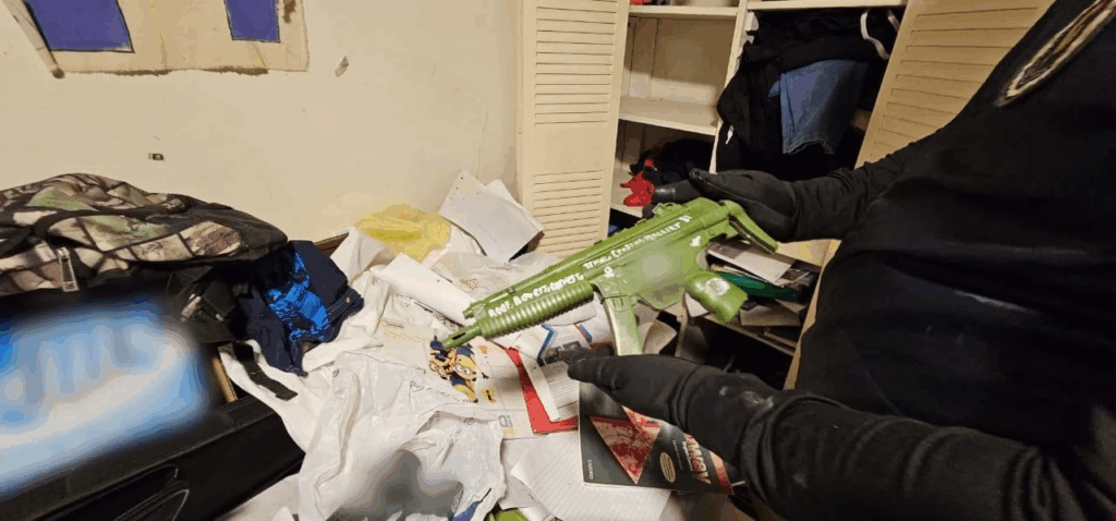 frenaron el plan de un adolescente tiroteo