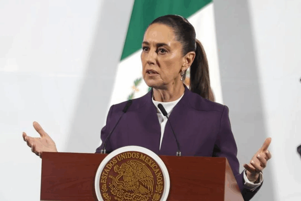 Sheinbaum destacó que homicidios dolosos bajaron un 37% durante su primer año de gobierno
