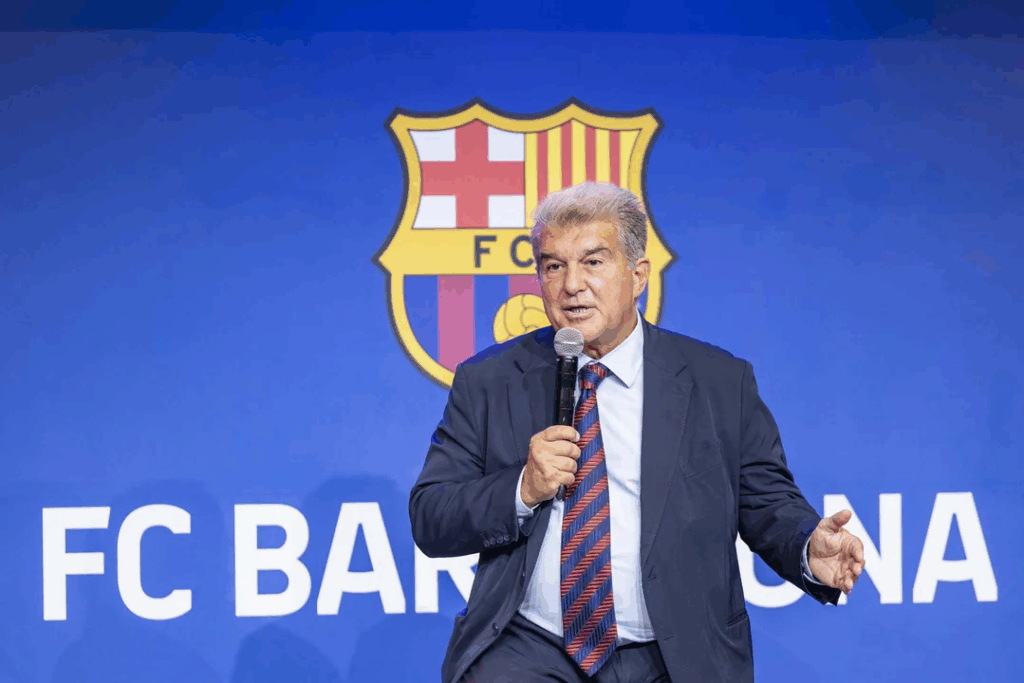 presidente del barcelona regreso Messi rosarino