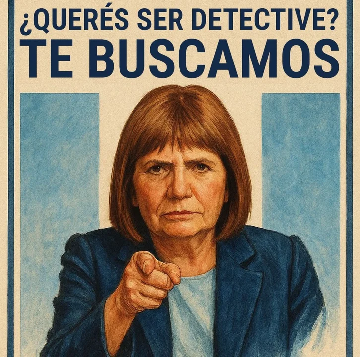 Bullrich investigador del delito detección
