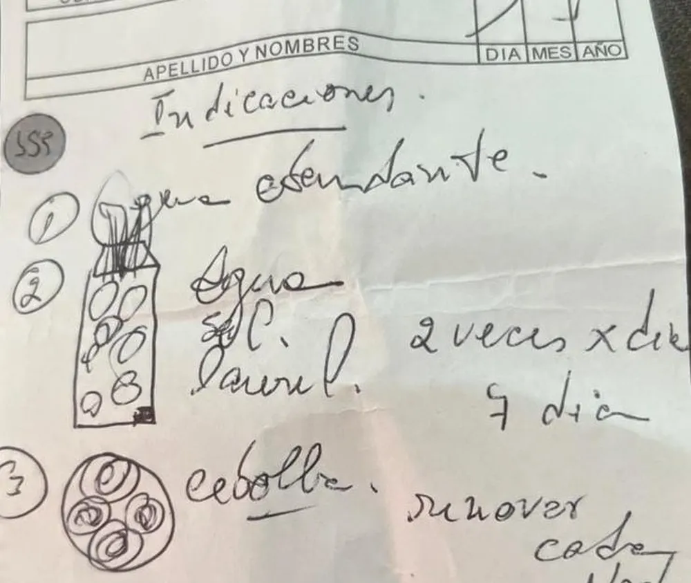 Balcarce: fue a la guardia con tos y el médico le recetó una infusión de laurel y vapor de cebolla