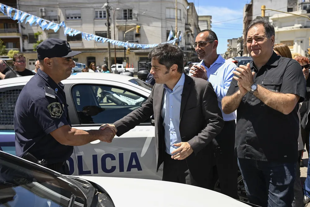 Kicillof criticó la ayuda de Trump y afirmó que Estados Unidos hizo un negocio que pagará “el hijo de la pavota”
