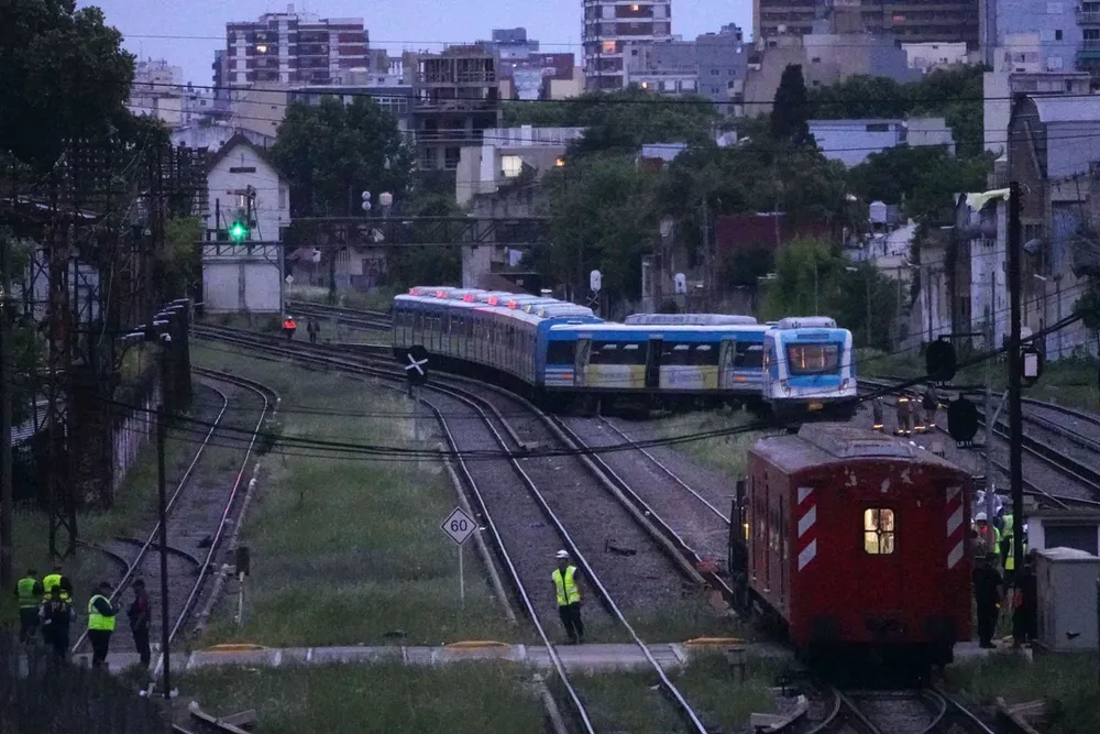 Descarrilamiento del tren Sarmiento: el maquinista dio negativo en los controles de drogas y alcohol