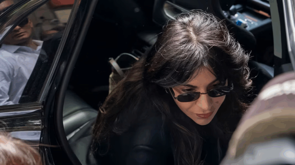 Dalma y Giannina declararon en el jury Maradona