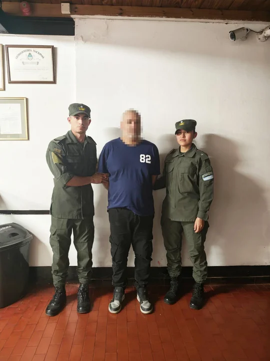 conferencia por la captura de Brian Bilbao capos narco