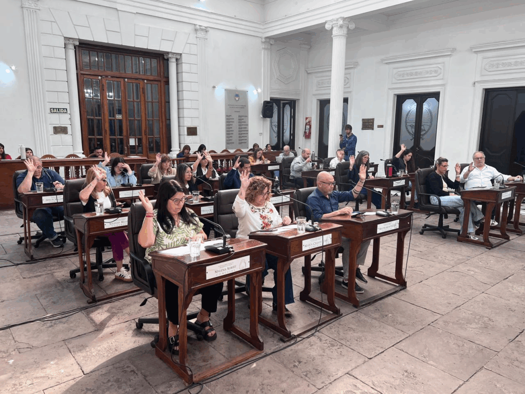 concejo deliberante proyecto fiscal tarifaria ordenanza
