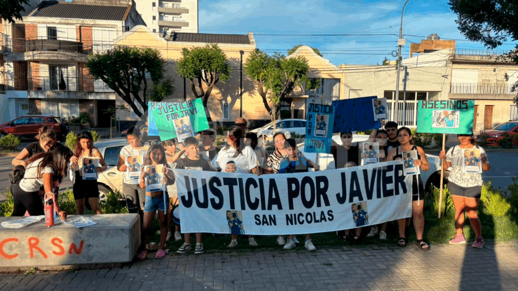 Crimen barrio Santa Clara: vecinos marchan pidiendo justicia por el asesinato de Javier Martínez