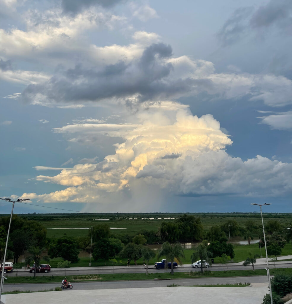 Emitieron alerta naranja por lluvias y tormentas severas para este sábado por la noche y madrugada del domingo