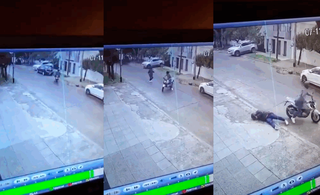 Un policía retirado mató a un motochorro que intentó asaltarlo en Morón y el cómplice lo abandonó