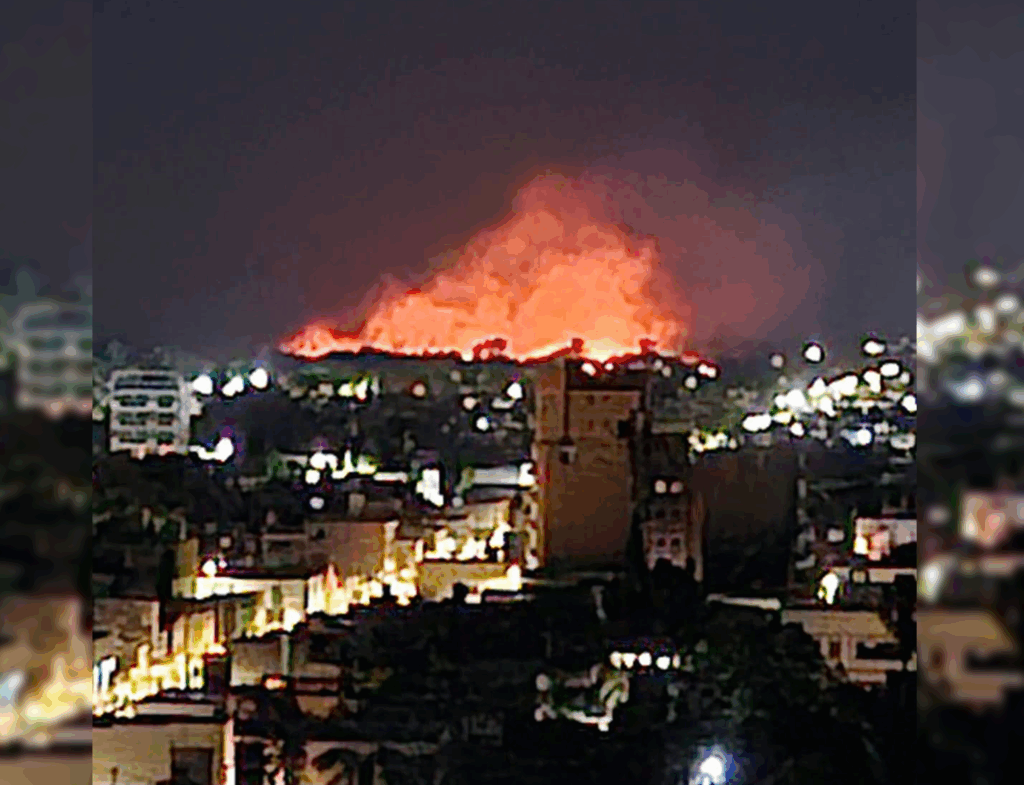 Los bomberos lograron sofocar las severas llamas en el incendio de Falcón y Rucci
