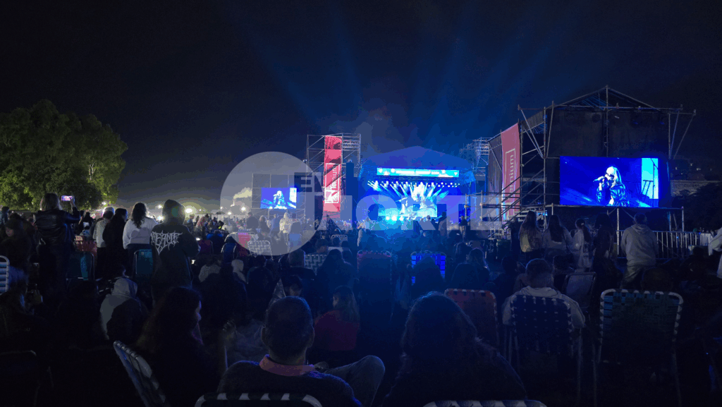 Ternium desarrolla su megafiesta de fin de año con shows en vivo