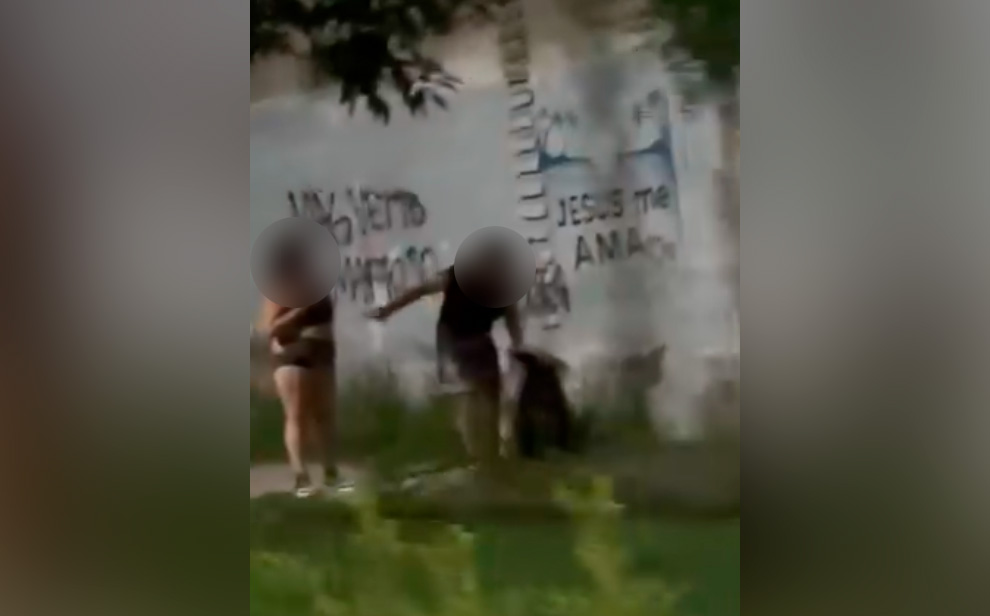 Violencia en las calles nicoleñas: registran una agresión entre adolescentes en Av. Morteo y Garibaldi