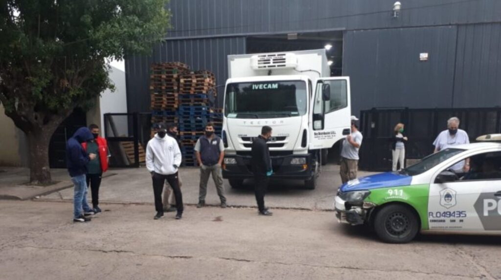 Causa Camioneros: denegaron el cese de la prisión preventiva a Maximiliano Cabaleyro y a Fernando Espíndola