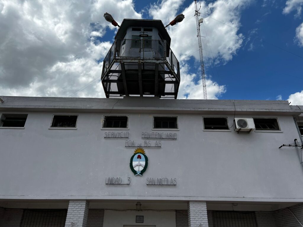 Sobrepoblación carcelaria: con 980 internos la UP3 superó su cupo casi un 174%