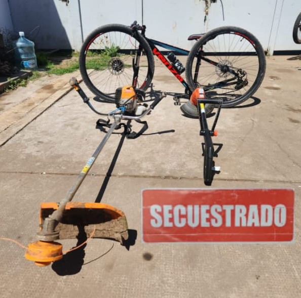 Por un allanamiento detuvieron a un joven de 20 años por robos reiterados en la zona sur