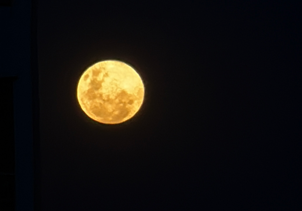 La "Superluna" brilla desde el cielo nicoleño: el fenómeno astronómico más “extremo” que no se repetirá hasta 2042