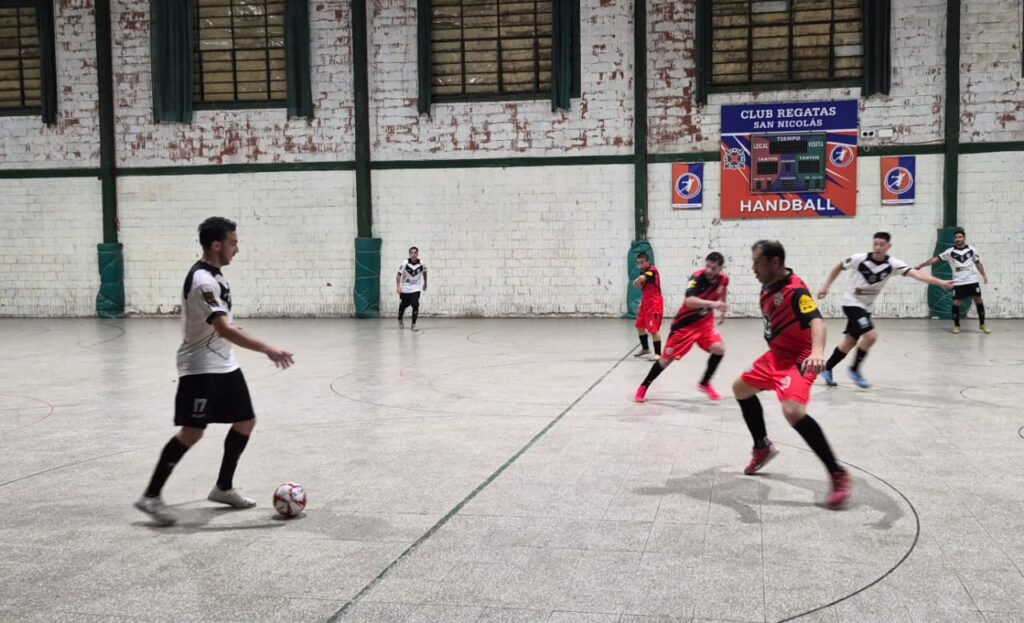 futsal local fecha 9 torneo apertura