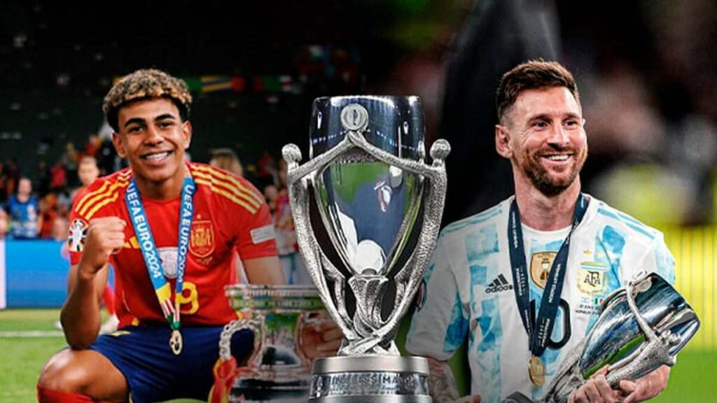 Argentina España finalissima