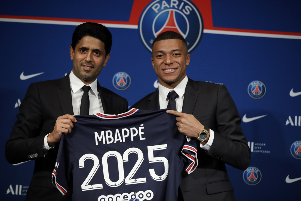 Mbappé PSG justicia francesa salarios