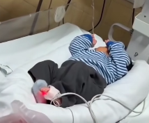 bebé recién nacido abandonado bolsa Solano