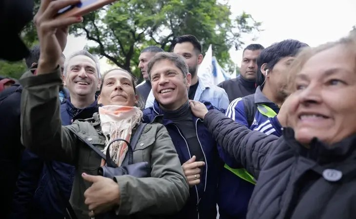 CGT Kicillof