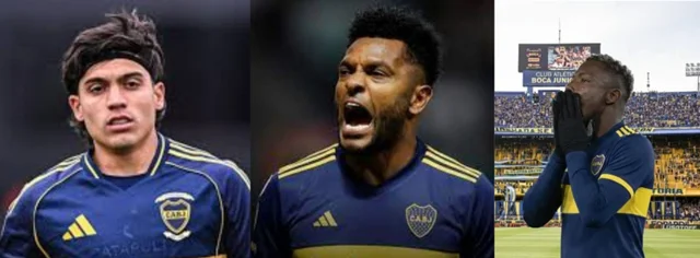 Boca ofensivo