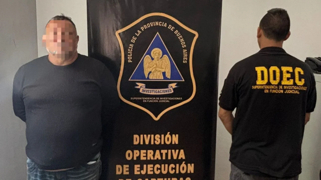 Pilar: detuvieron a “Tractorcito”, un delincuente peligroso que se encontraba prófugo