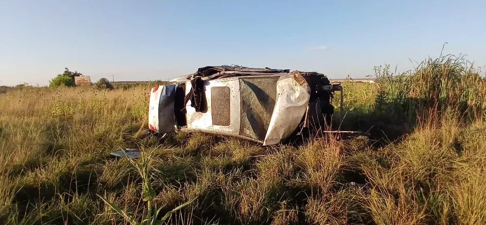 Tragedia en la Ruta 36: una mujer murió tras un violento vuelco cerca de La Plata