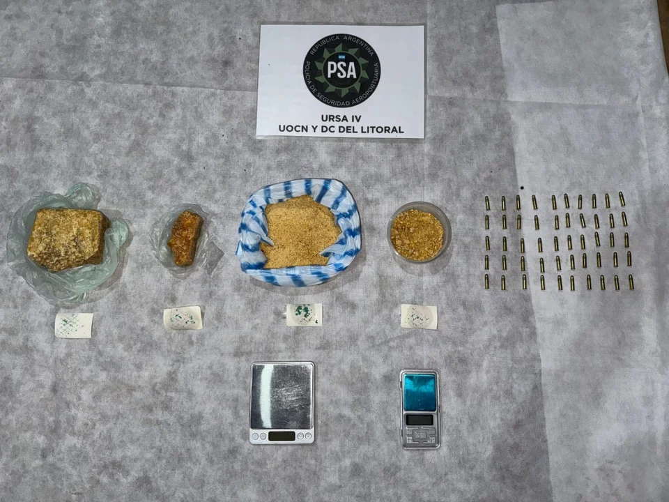 Detuvieron a un hombre que vendía una droga psicoactiva en Misiones