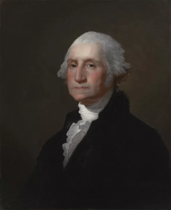 Subastarán en Nueva York un retrato de George Washington que inspiró el billete de un dólar