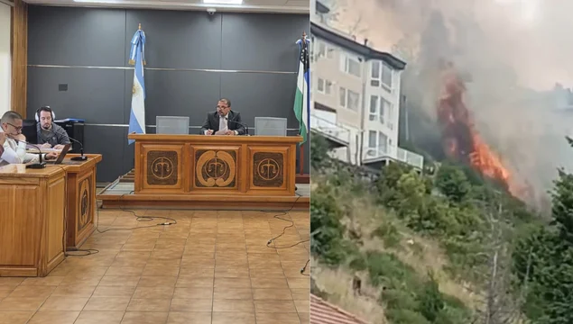 Incendio en Bariloche: un imputado por el ígneo ocurrido en el sanatorio