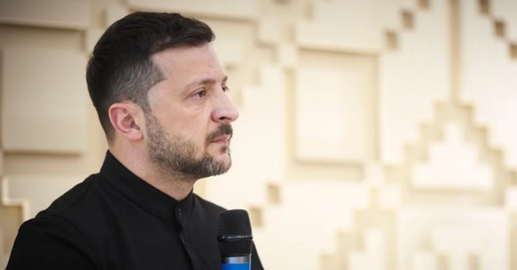 Zelenski admitió que la situación en el campo de batalla es complicada