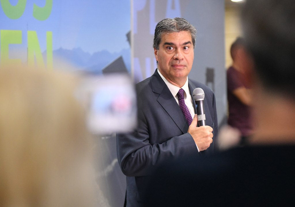 senador Capitanich reforma laboral tributaria
