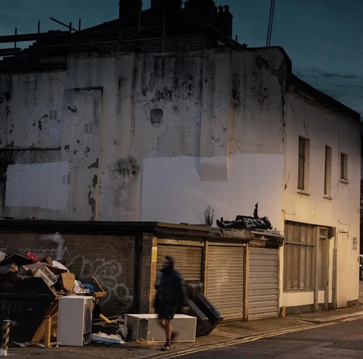 Bansky murales desigualdad crisis debate