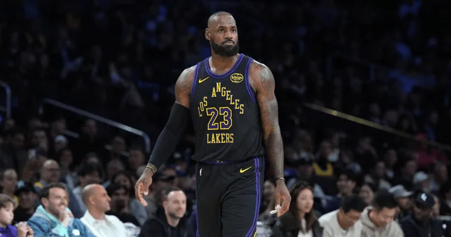 LeBron navidad