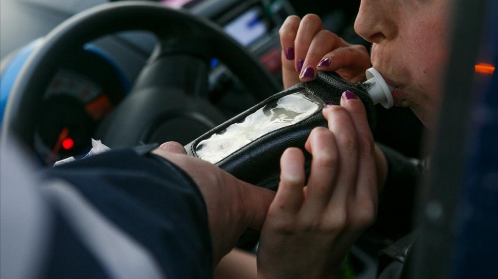 Casi 100 conductores dieron positivo de alcoholemia durante los controles nacionales de Navidad, según la ANSV