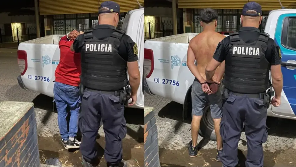 ¿Noche de paz? En Bahía Blanca se pelearon unas 20 personas con palos y machetes
