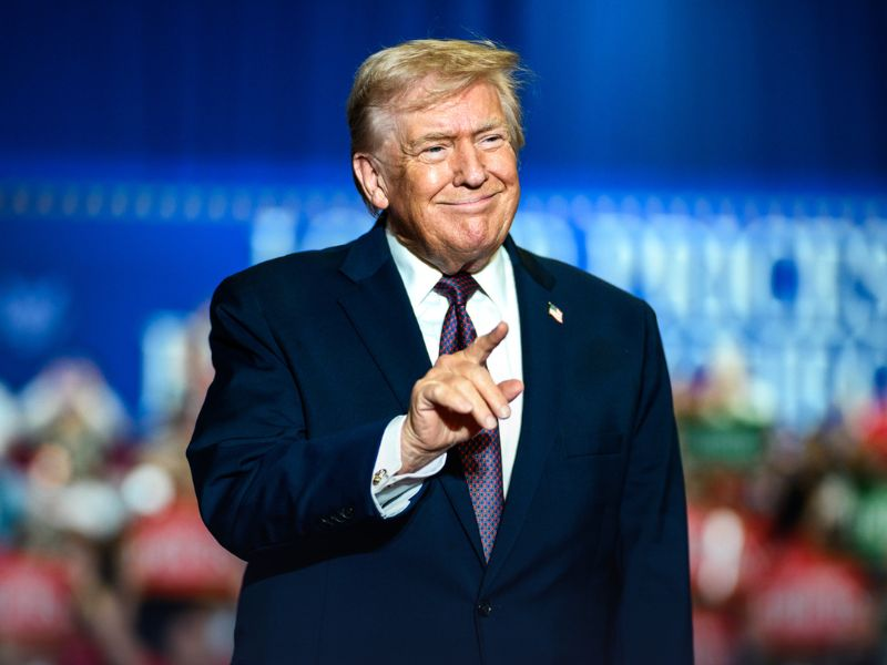 Trump: “Feliz Navidad a todos, incluida la escoria de la izquierda radical"