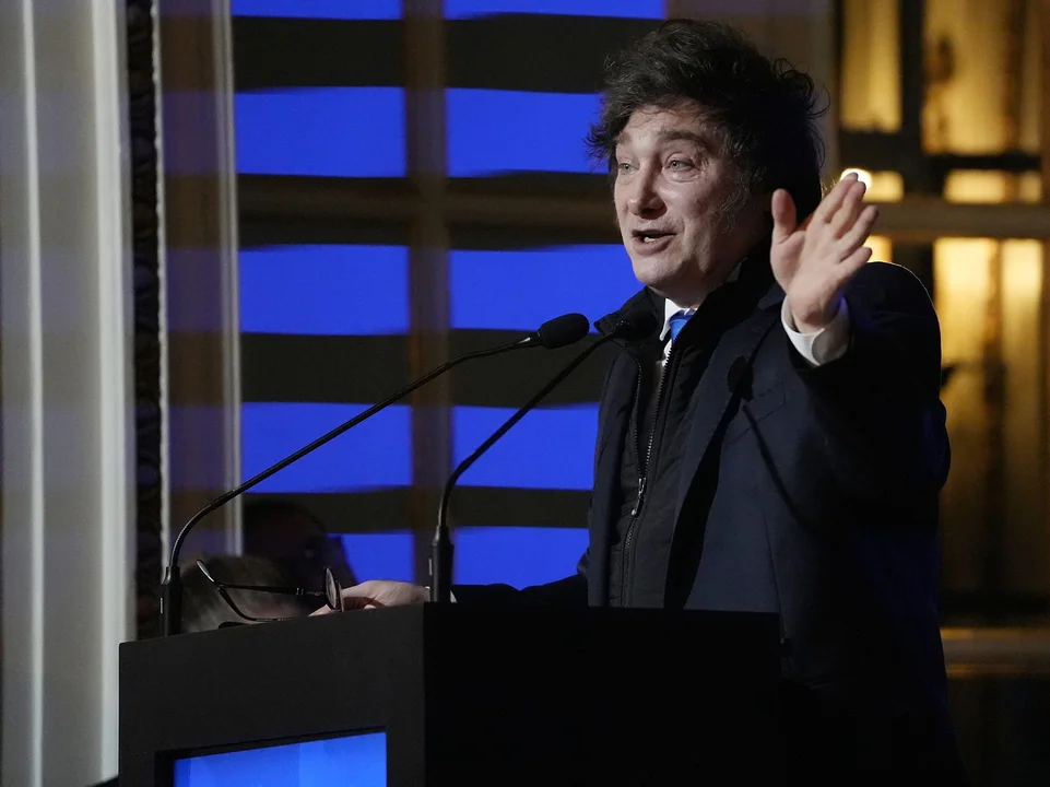 “Argentina va a pagar sus deudas, no tengan dudas”, aseguró el presidente Milei