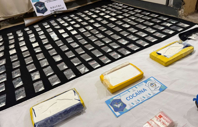 lucha contra narcotráfico 2025 cocaína