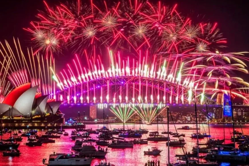 año nuevo alrededor del mundo 2026