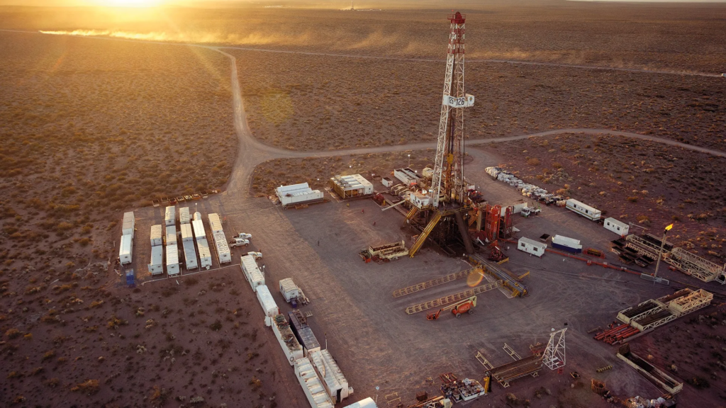 superávit energético economía argentina industria